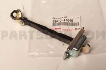 6861047040 CHECK ASSY, FR DOOR