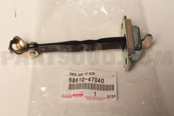 6861047040 CHECK ASSY, FR DOOR
