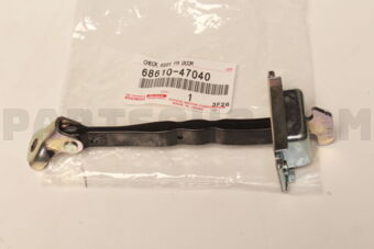 6861047040 CHECK ASSY, FR DOOR