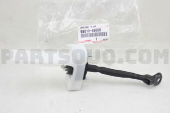 6861048060 CHECK ASSY, FRONT DOOR, RH