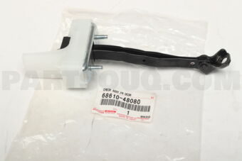 6861048080 CHECK ASSY, FR DOOR