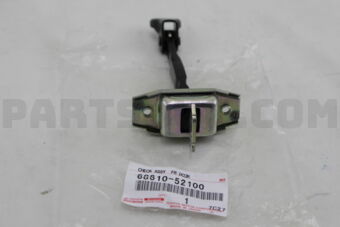 6861052100 CHECK ASSY, FRONT DOOR, RH/LH