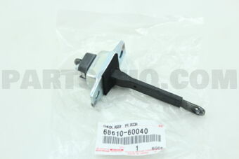 6861060040 CHECK ASSY, FRONT DOOR