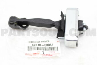 6861060051 CHECK ASSY, FRONT DOOR, RH