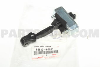6861060051 CHECK ASSY, FRONT DOOR, RH