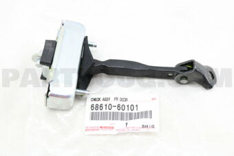 6861060101 CHECK ASSY, FRONT DOOR, RH