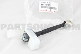 6861060111 CHECK ASSY, FRONT DOOR, RH