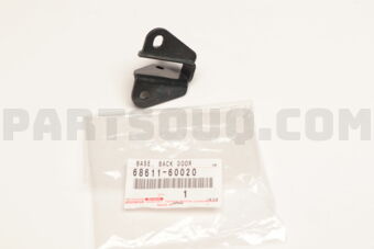 6861160020 BASE, BACK DOOR CHECK, RH/LH