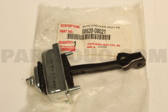 6862008021 CHECK ASSY, FR DOOR