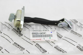 686200K041 CHECK ASSY, FRONT DOOR, LH