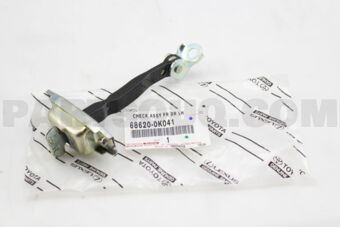 686200K041 CHECK ASSY, FRONT DOOR, LH