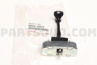 6862020070 CHECK ASSY, FRONT DOOR, LH
