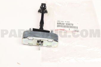 6862020070 CHECK ASSY, FRONT DOOR, LH