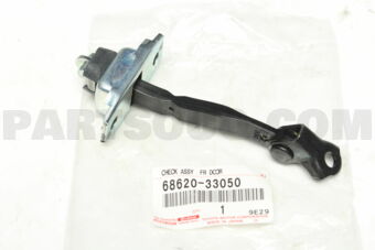6862033050 CHECK ASSY, FRONT DOOR, LH
