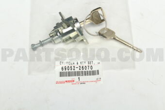 6862052010 CHECK ASSY, FRONT DOOR, LH