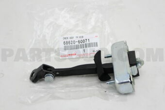 6862060071 CHECK ASSY, FRONT DOOR, LH