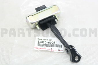 6862060091 CHECK ASSY, FRONT DOOR, LH