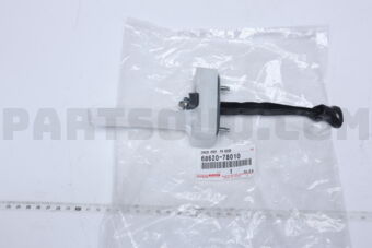 6862078010 Toyota CHECK ASSY, FRONT DOOR, LH