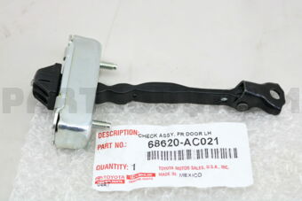 68620AC021 CHECK ASSY, FRONT DOOR, LH