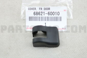 6862160010 COVER, FRONT DOOR CHECK, RH