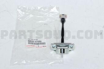6863047050 CHECK ASSY  RR DOOR