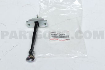 6863047050 CHECK ASSY  RR DOOR