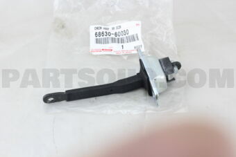 6863060030 CHECK ASSY, REAR DOOR