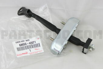 6865042071 CHECK ASSY, BACK DOOR, RH