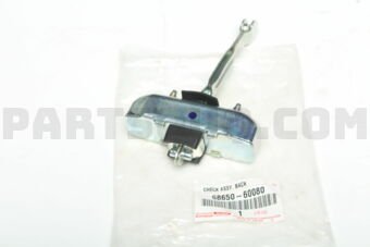 6865060080 CHECK ASSY, BACK DOOR, RH