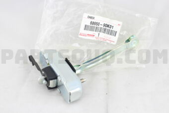6865090K01 CHECK ASSY, BACK DOOR