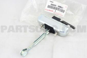 6865090K01 CHECK ASSY, BACK DOOR