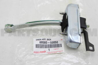 6866060050 CHECK ASSY, BACK DOOR, LH