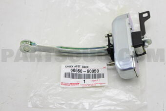 6866060050 CHECK ASSY, BACK DOOR, LH