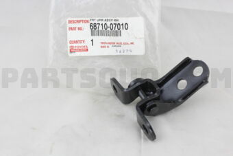 6871007010 HINGE ASSY, FRONT DOOR, LOWER, RH/