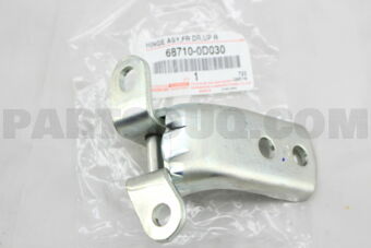 687100D030 HINGE ASSY, FRONT DOOR, UPPER RH