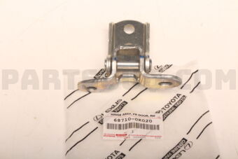 687100K020 Toyota HINGE ASSY, FRONT DOOR, UPPER RH