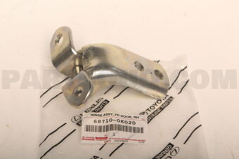 687100K020 Toyota HINGE ASSY, FRONT DOOR, UPPER RH
