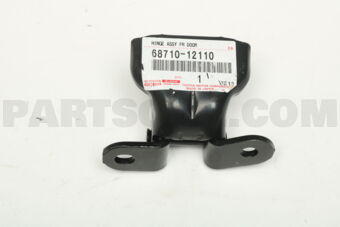 6871012110 HINGE ASSY, FRONT DOOR, UPPER RH