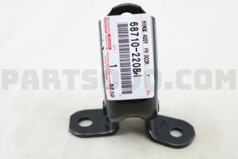 6871022081 HINGE ASSY, FRONT DOOR, LOWER, RH/
