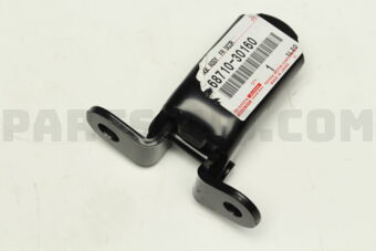 6871030160 HINGE ASSY, FRONT DOOR, LOWER, RH/