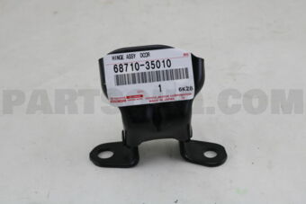 6871035010 HINGE ASSY, FRONT DOOR, UPPER RH