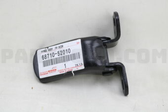 6871052010 HINGE ASSY, FRONT DOOR, LOWER, RH/