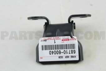 6871060040 HINGE ASSY, FRONT DOOR, UPPER RH