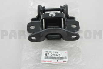 6871095J01 HINGE ASSY, FRONT DOOR, LOWER, RH/