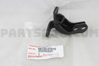 6872007010 HINGE ASSY, FRONT DOOR, LOWER, RH/