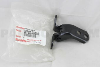 6872007010 HINGE ASSY, FRONT DOOR, LOWER, RH/