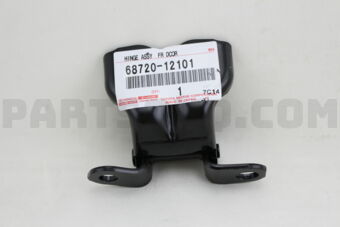 6872012101 HINGE ASSY, FRONT DOOR, LOWER, RH/