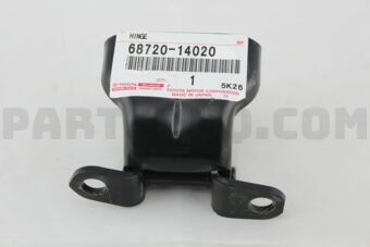 6872014020 HINGE ASSY, FRONT DOOR, UPPER LH