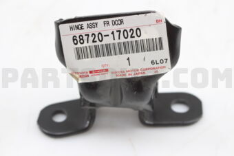 6872017020 HINGE ASSY, FRONT DOOR, UPPER LH