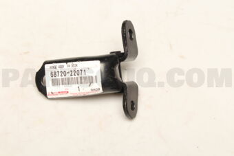 6872022071 HINGE ASSY, FRONT DOOR, LOWER, RH/
